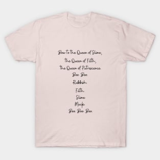 Princess Bride/Queen of Slime T-Shirt